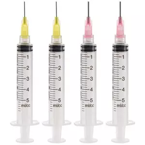 Syringe-style glue applicator with curved tip - 5.5 - 1pc – Shells for  Artists