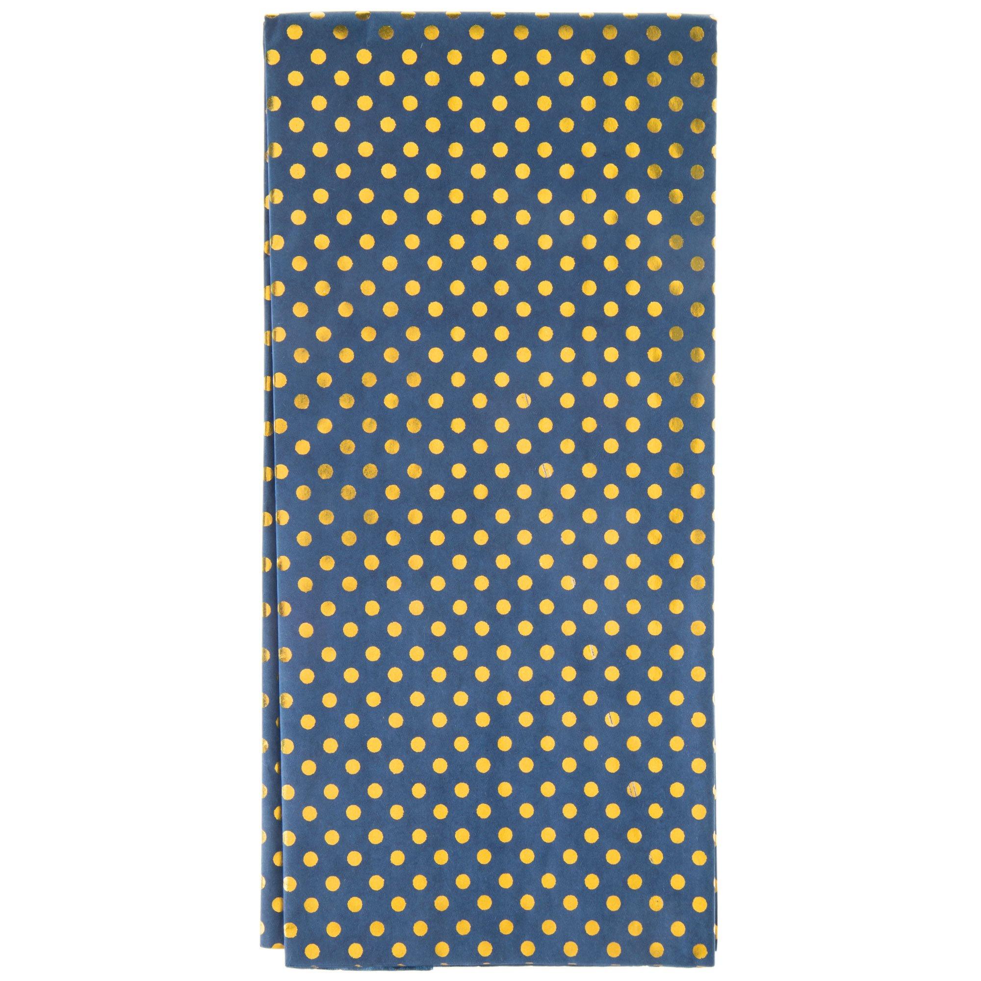 Gold Polka Dot Tissue Paper Hobby Lobby 1584242