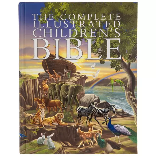 Complete Illustrated Children's Bible | Hobby Lobby | 1585454