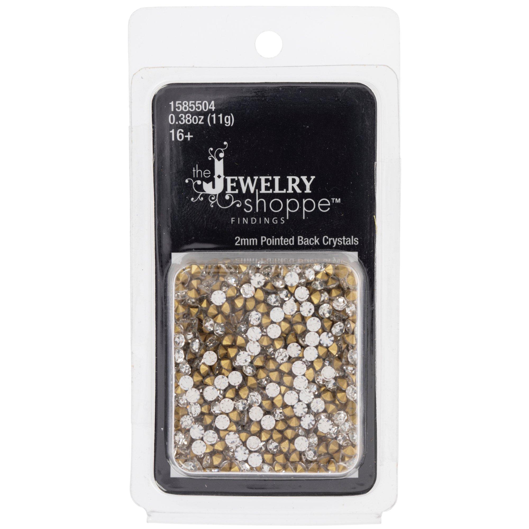 Pointed Back Crystals 2mm Hobby Lobby 1585504