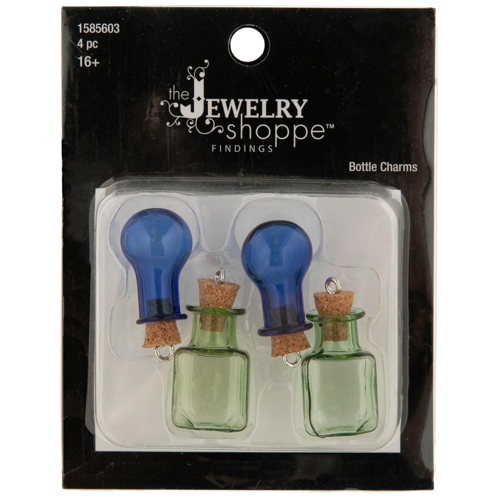 Mini Glass Bottle Value Pack, Hobby Lobby