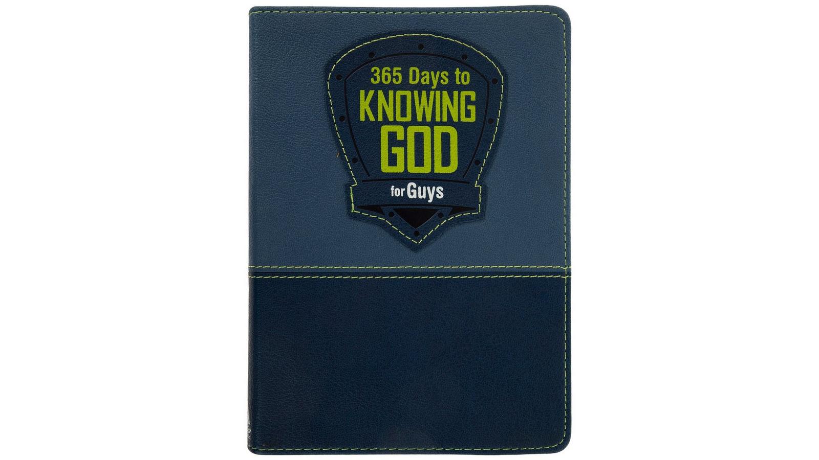365 Days To Knowing God For Guys | Hobby Lobby | 1586767