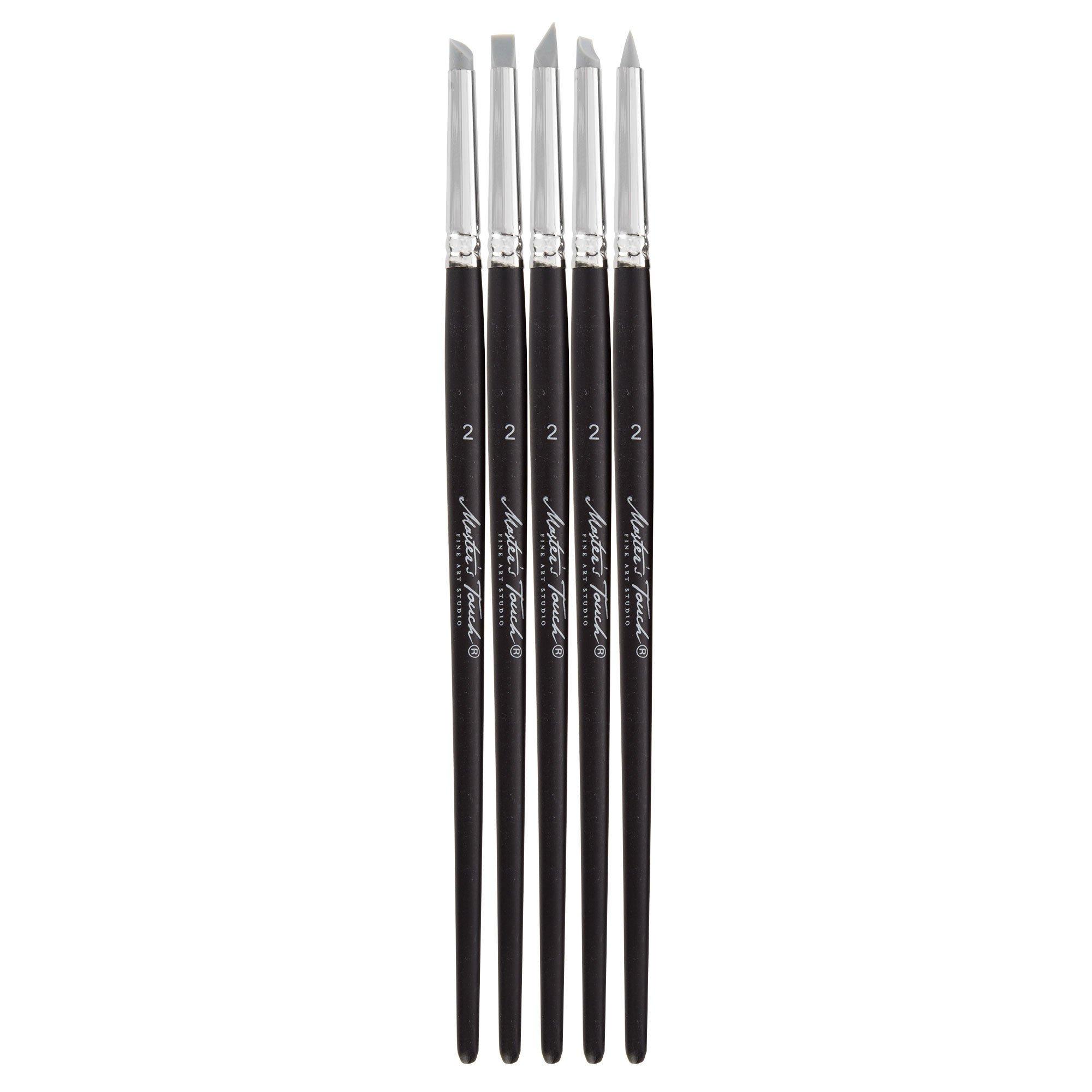 Master's Touch Water Brushes - 6 Piece Set, Hobby Lobby