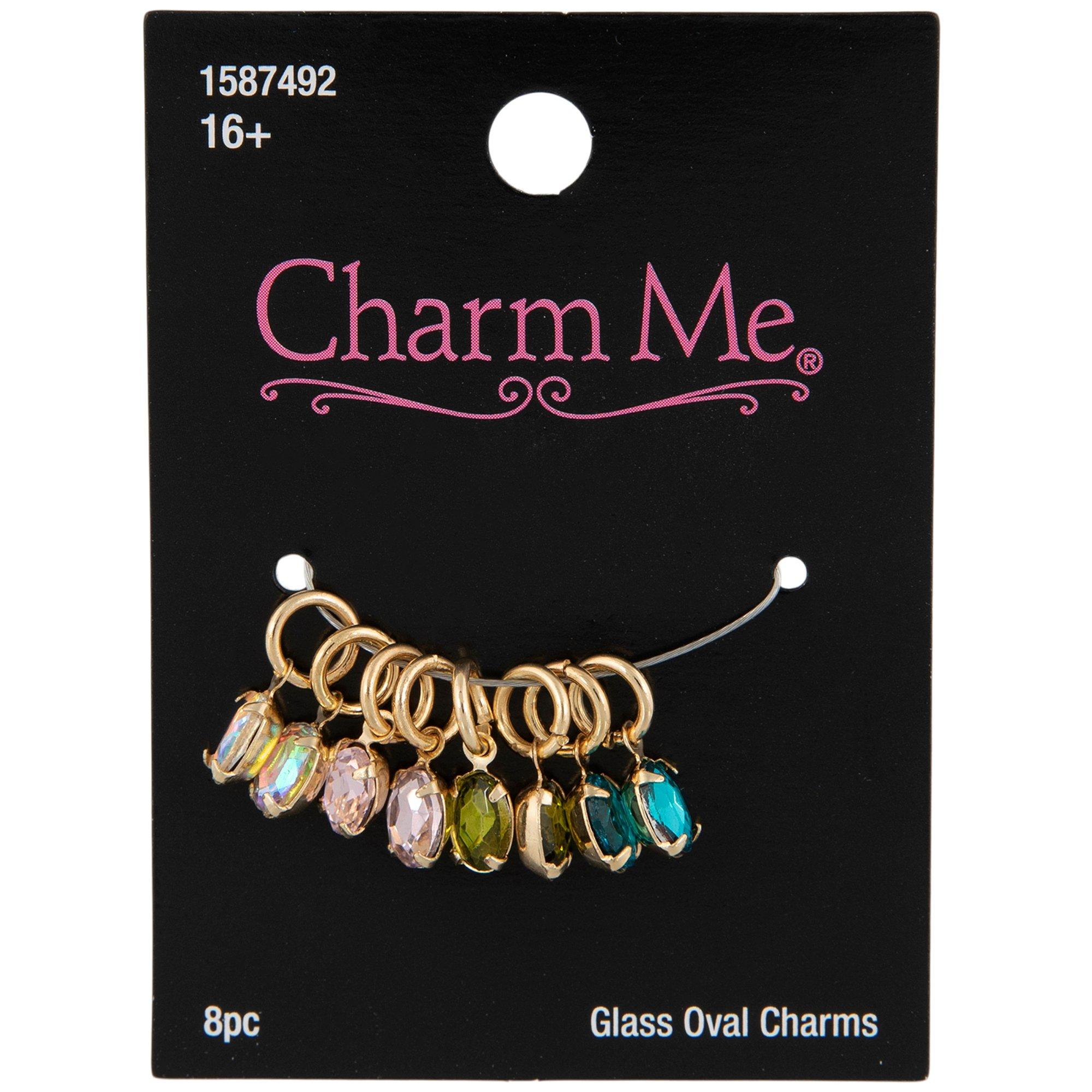 Oval Rhinestone Charms Hobby Lobby 1587492