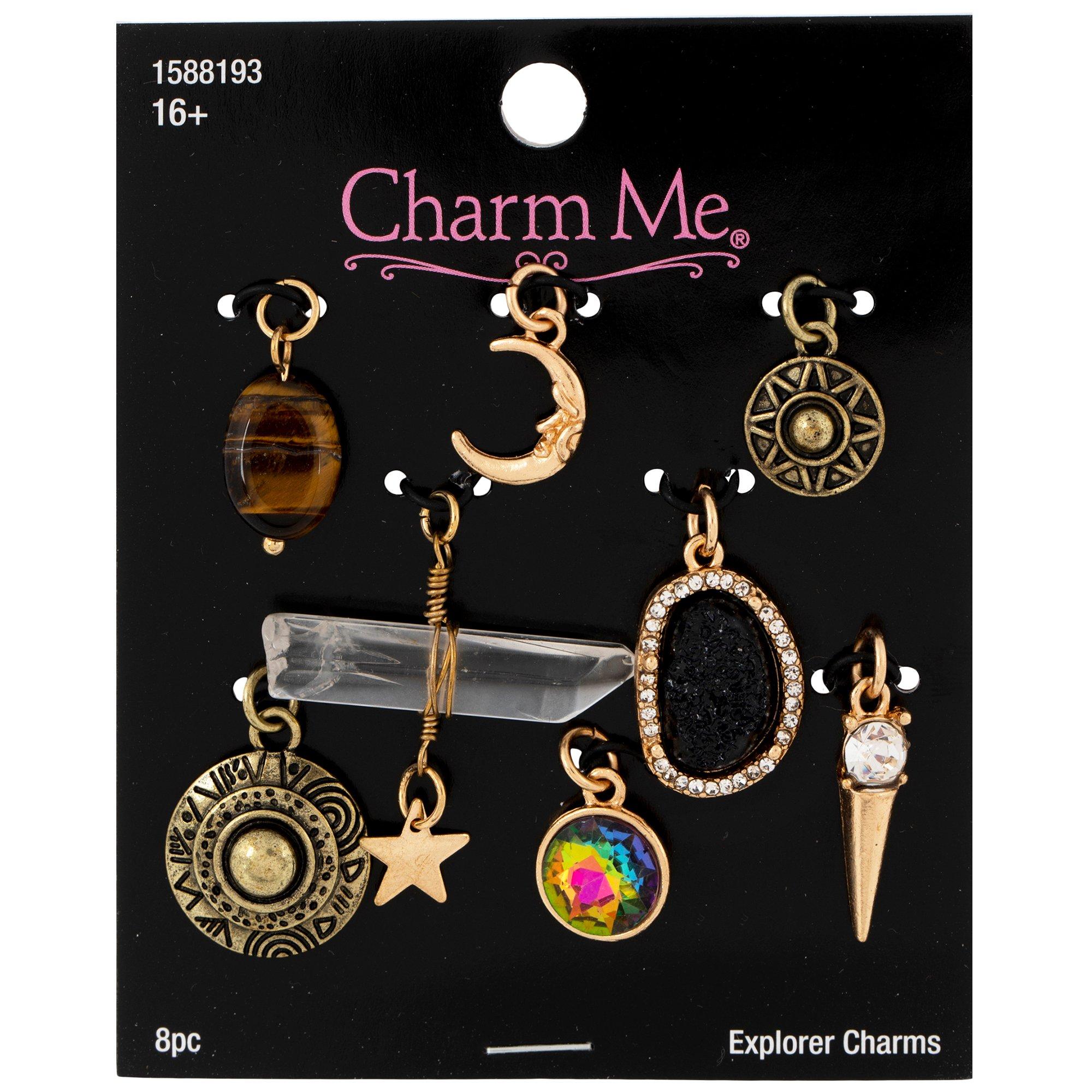 Bright Creations Zodiac Sign Charms for Jewelry Making (Silver, 72 Pieces),  PACK - Kroger