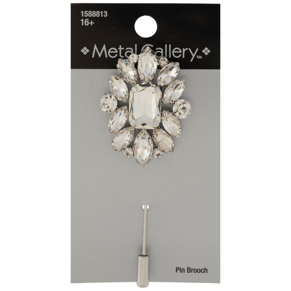 Navette Rhinestone Brooch | Hobby Lobby | 1588813