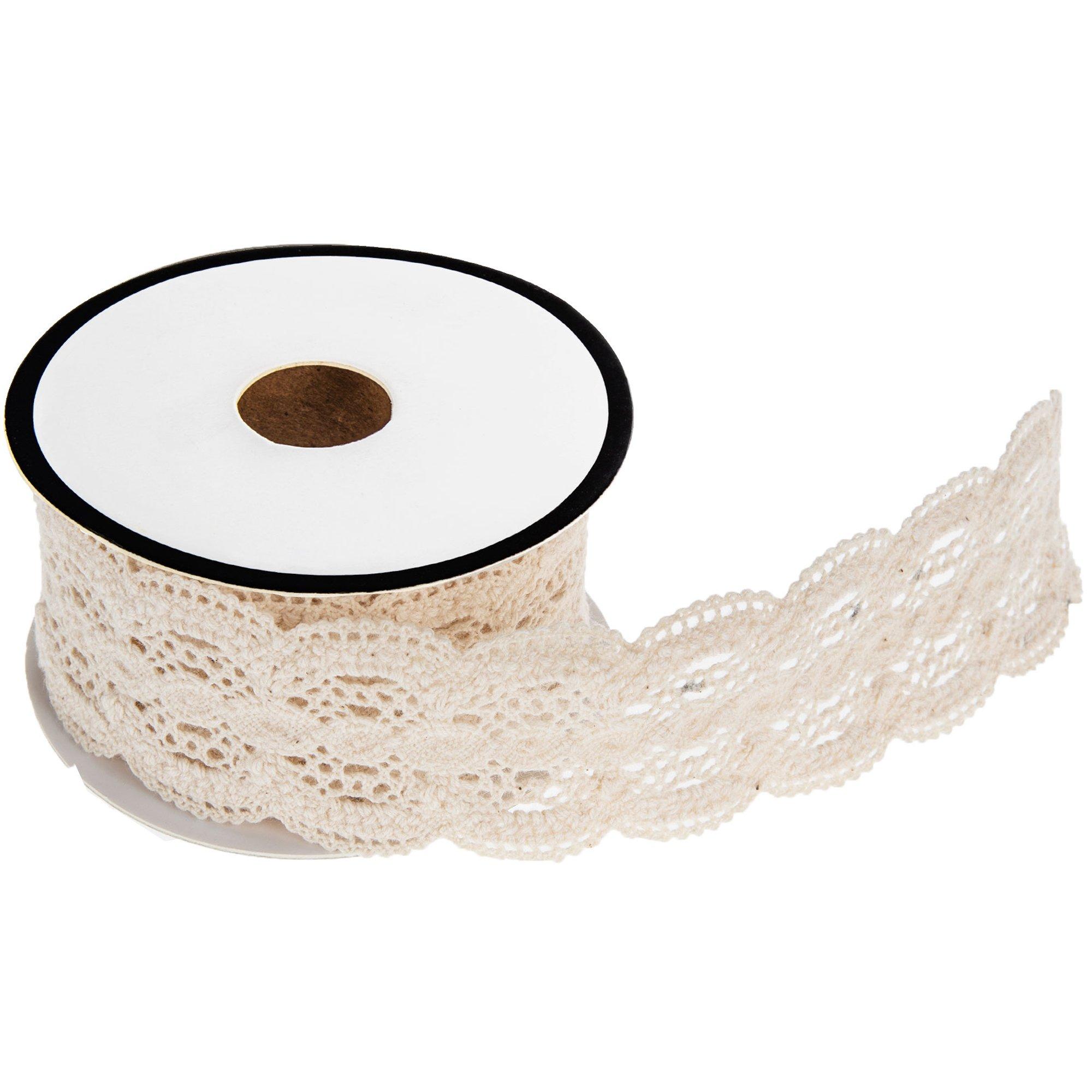 Crochet Scalloped Lace Trim - 1 1/4