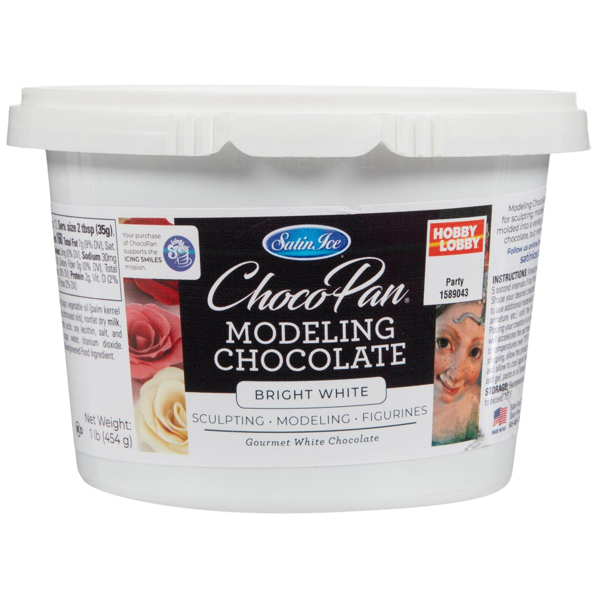 Bright White Modeling Chocolate Hobby Lobby 1589043