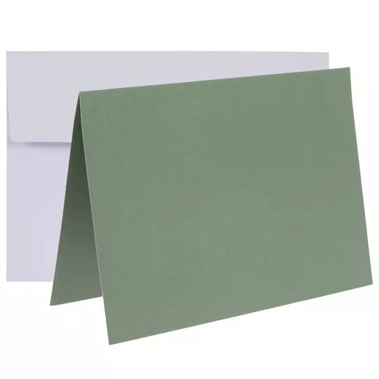 Greens Cardstock Paper Pack, Hobby Lobby