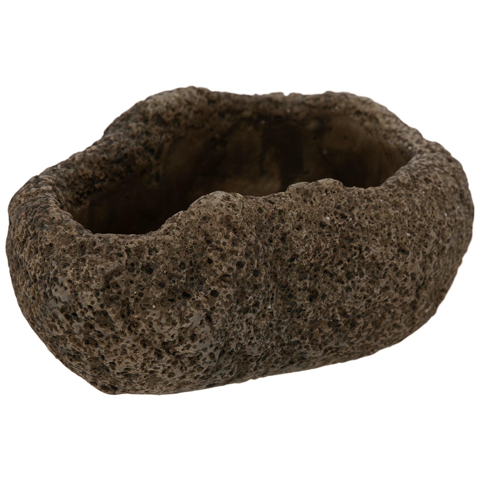Brown Stone Cement Planter Hobby Lobby 1592617