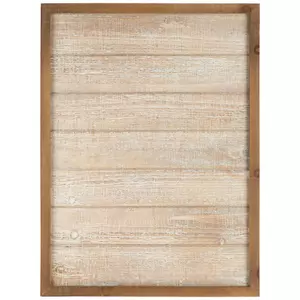 Stained Wood Wall Decor