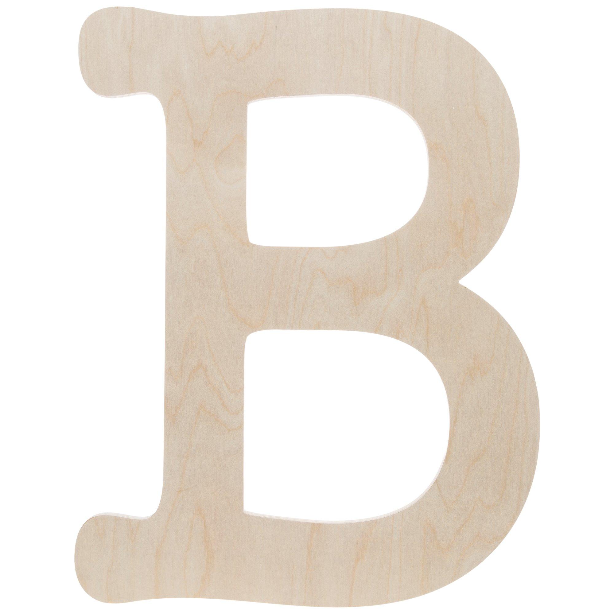 Typewriter Font Wood Letter Wall Decor Hobby Lobby 1592716