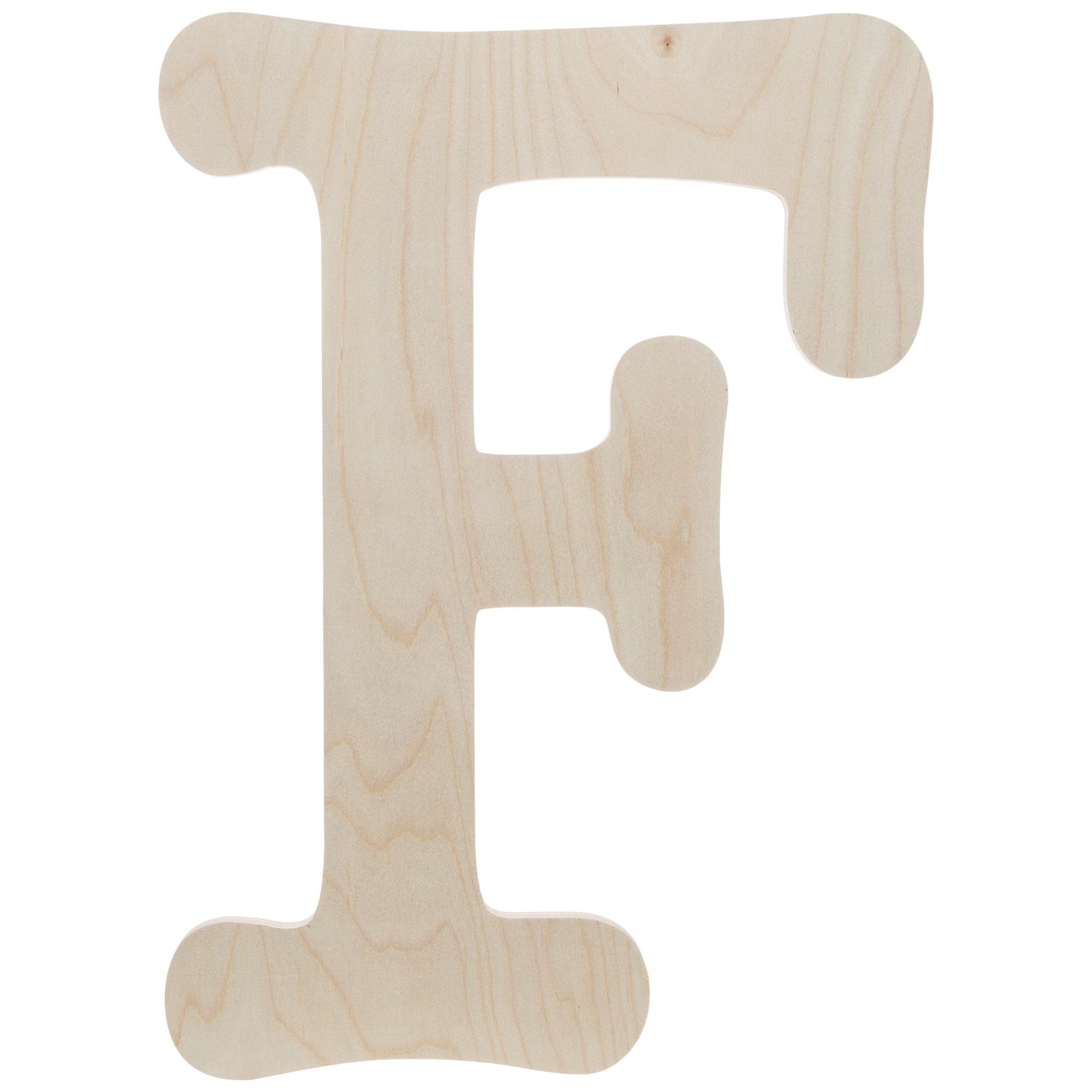 Typewriter Font Wood Letter Wall Decor Hobby Lobby 1592773