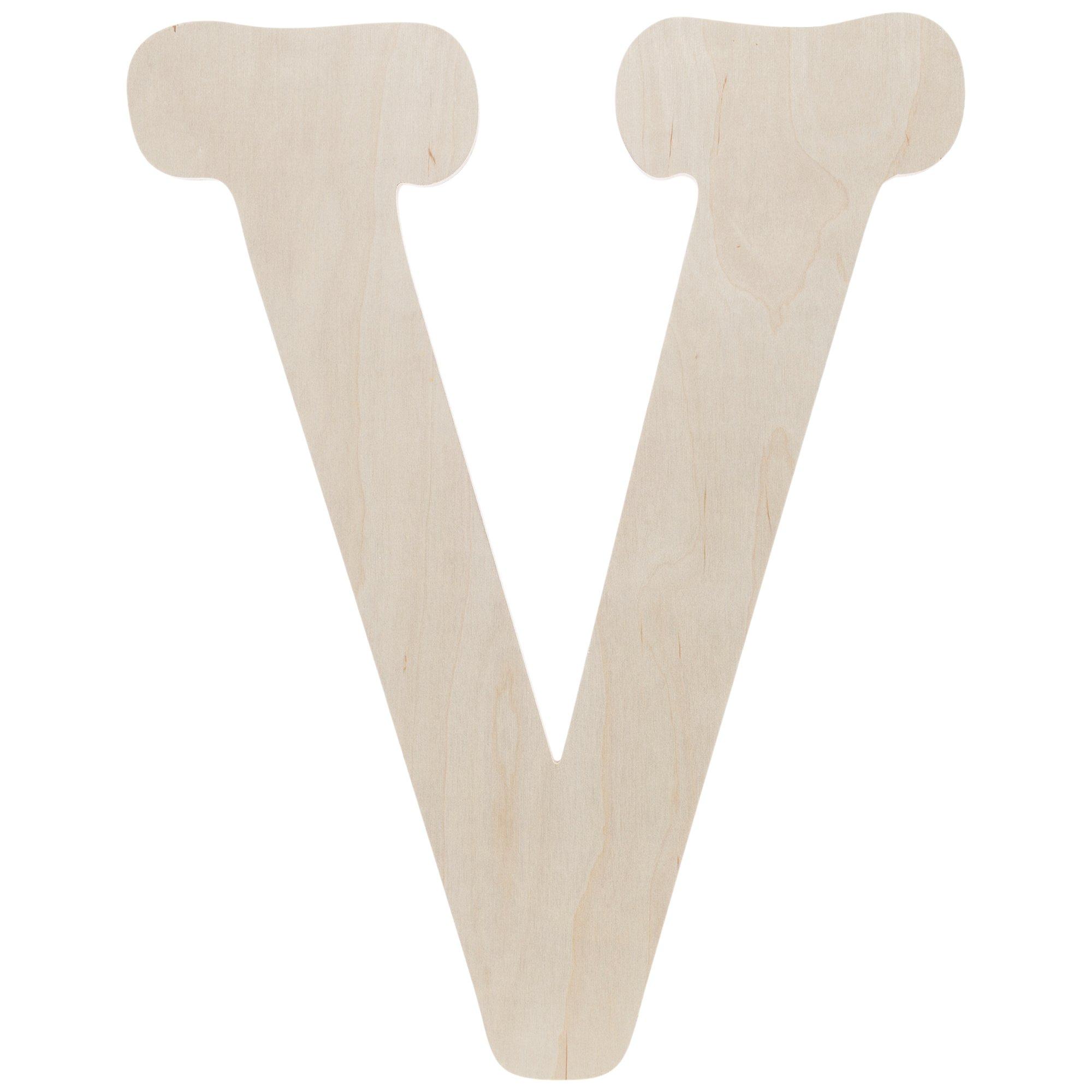 Typewriter Font Wood Letter Wall Decor Hobby Lobby 1592989