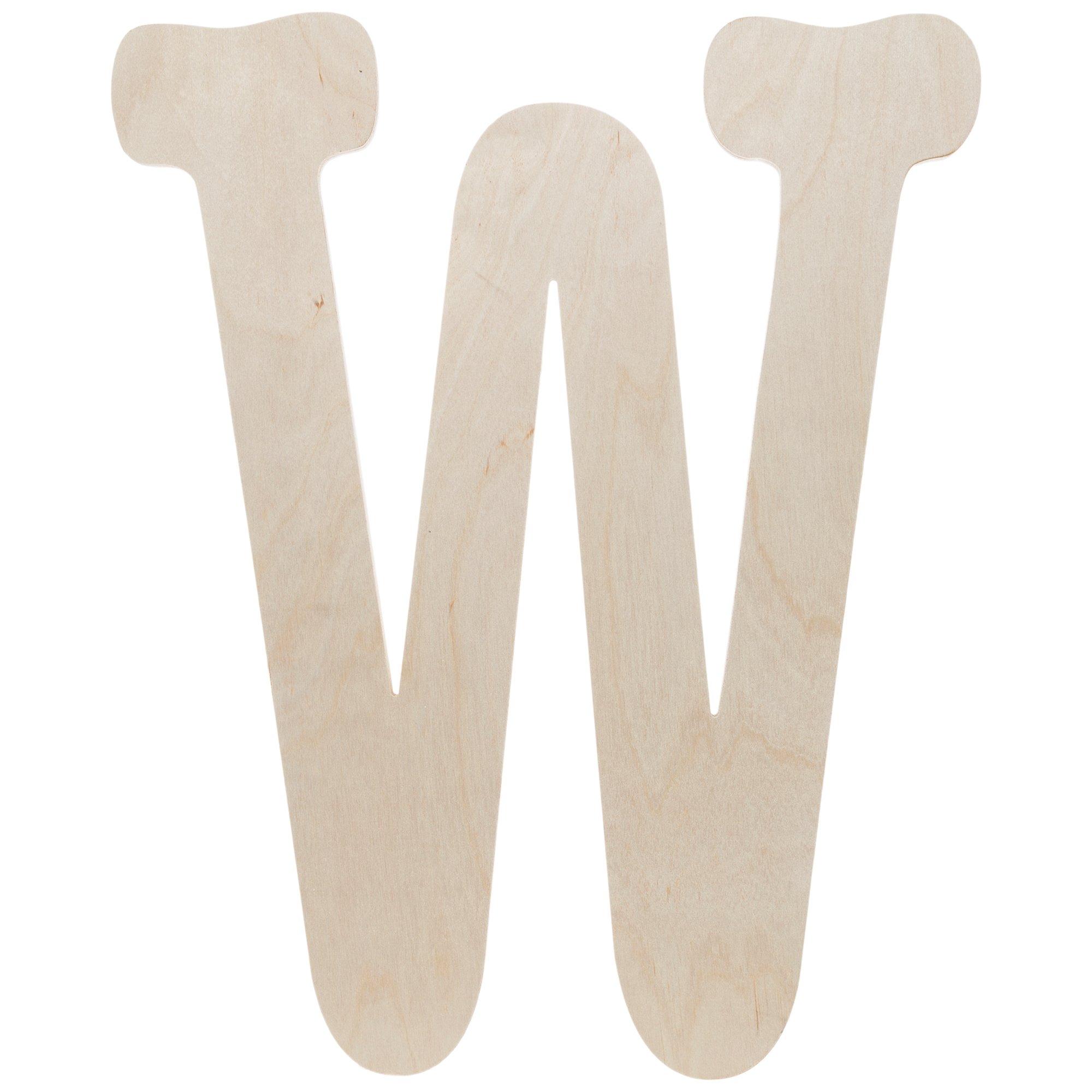 Typewriter Font Wood Letter Wall Decor Hobby Lobby 1592997