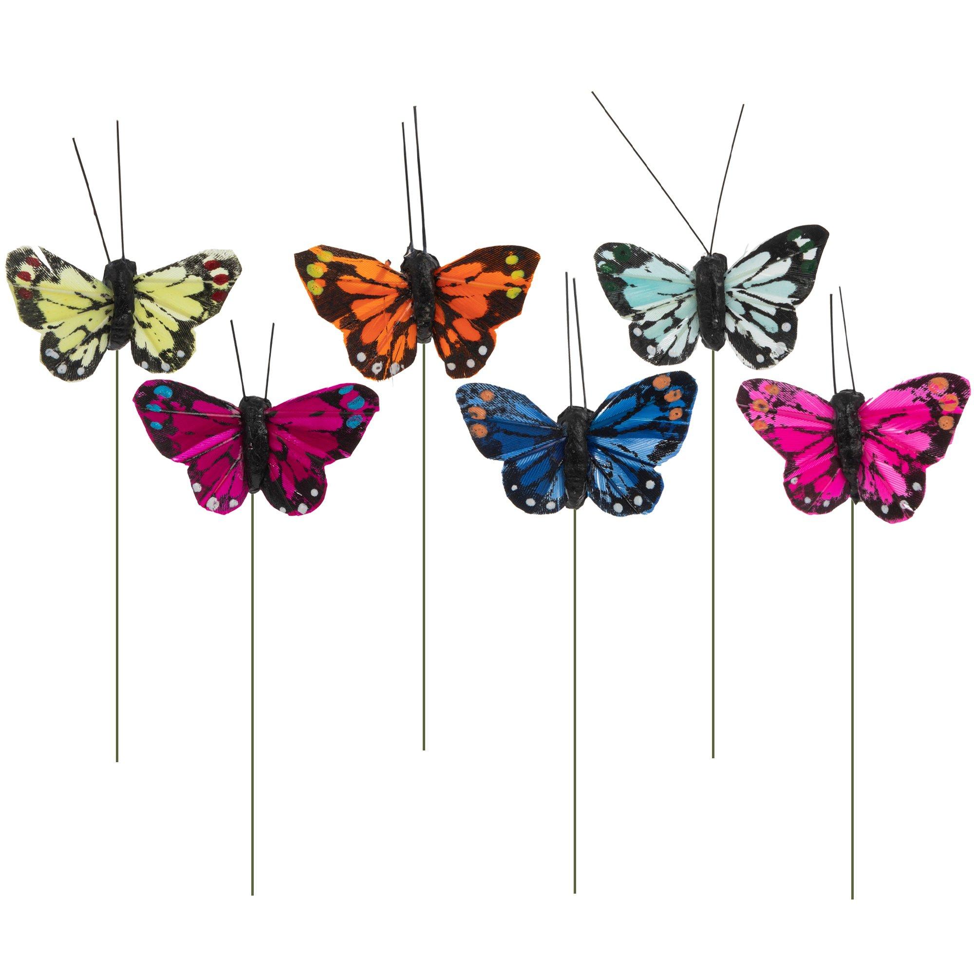 Bright Butterfly 3D Stickers, Hobby Lobby