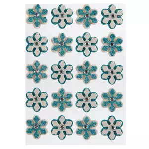 Baker Ross EX5442 Felt Snowflake Stickers for Kids' Crafts and Art  Projects, Cards, Party Bags, and Decorations (Pack of 78) – TopToy