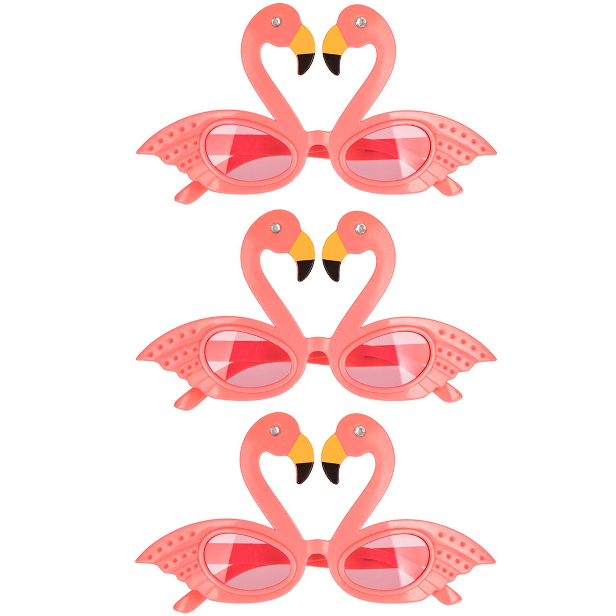 Personalised Pink Flamingo Glasses Holder of Pink Flamingos, Girls  Personalised Glasses Case, Flamingo Sunglasses Case 