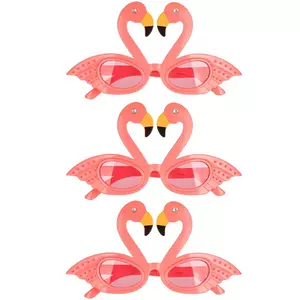 Flamingo Straws, Pink Flamingos Part Decor