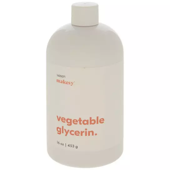 Liquid Vegetable Glycerin, Hobby Lobby