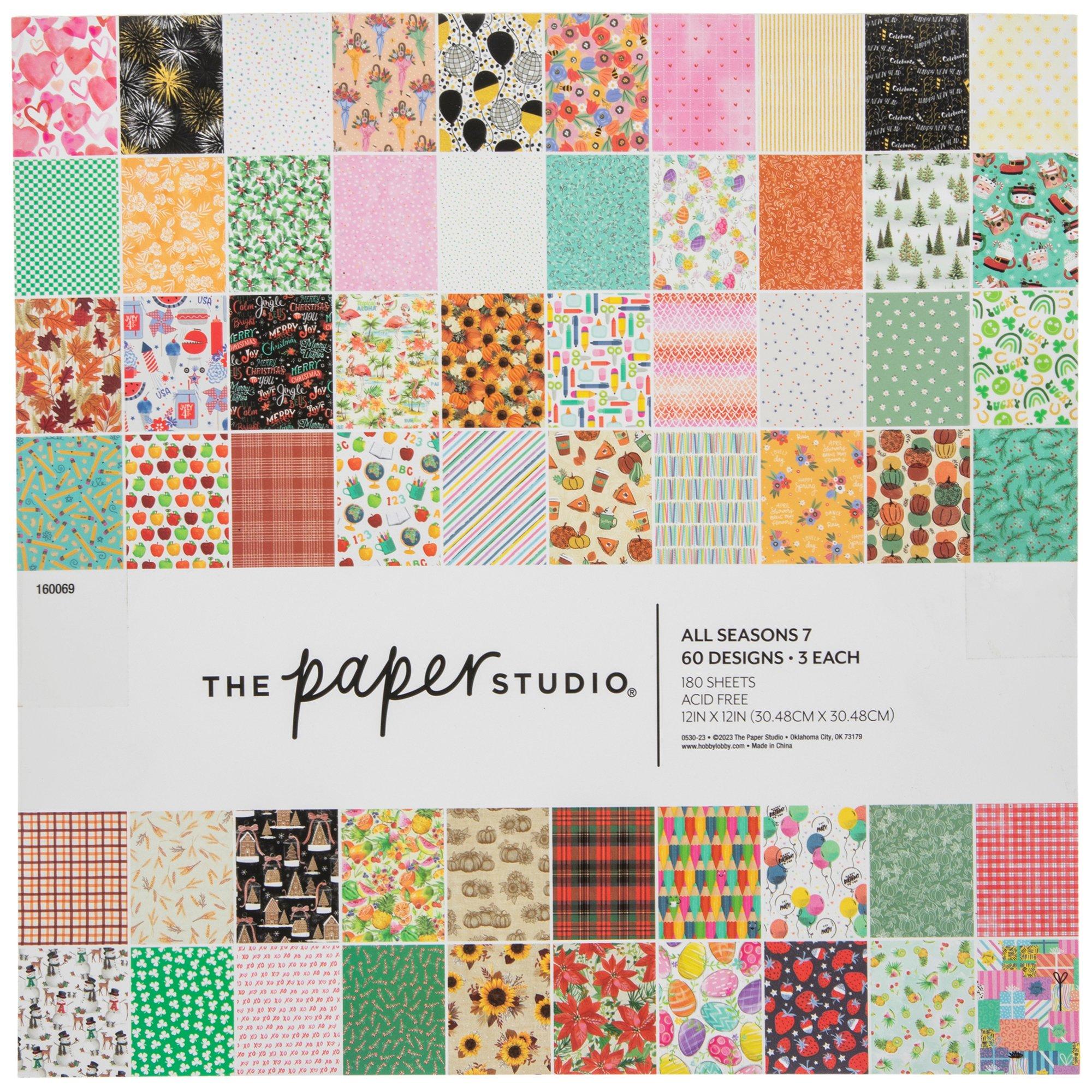 Kaisercraft LULU & ROY Collection 12X 12 Scrapbook Paper