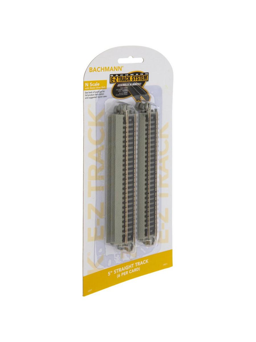 N Scale Straight E-Z Track | Hobby Lobby | 160077