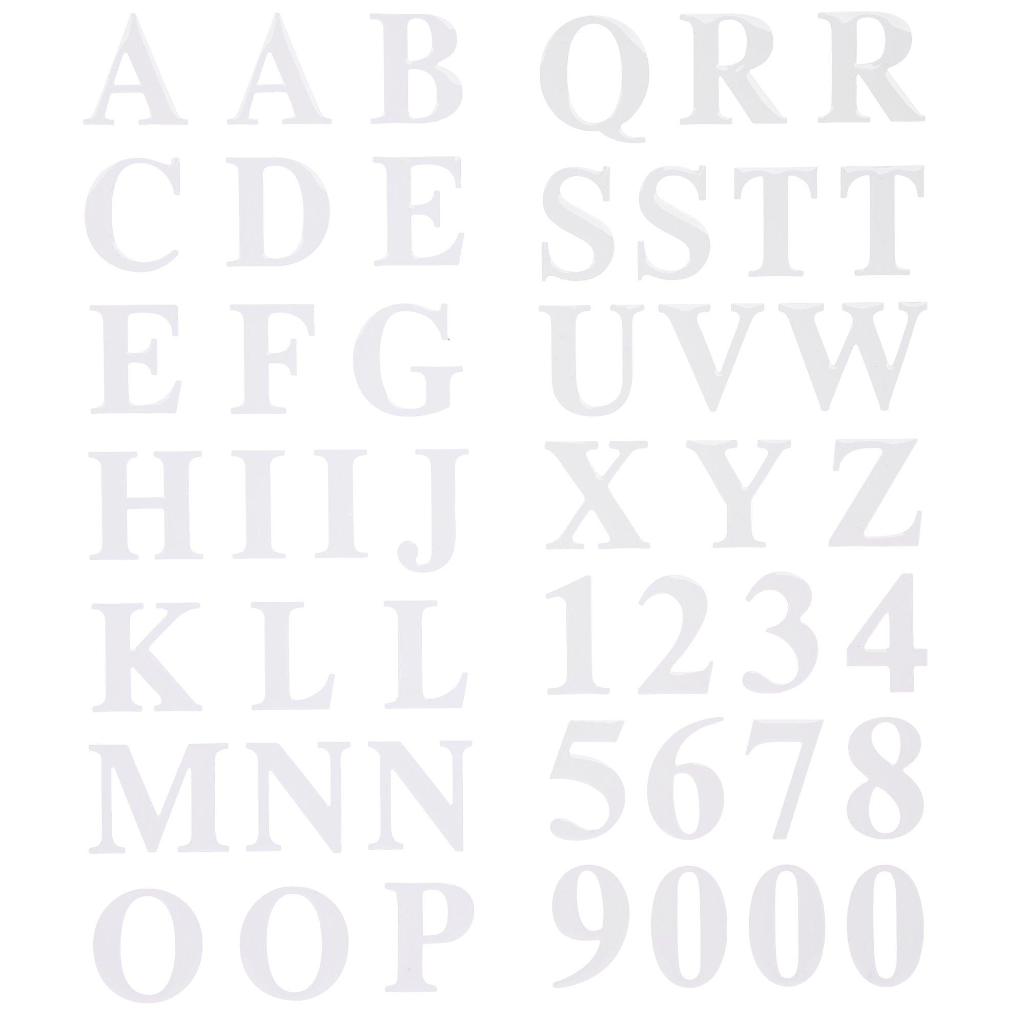 Alphabet Stickers Hobby Lobby 160150