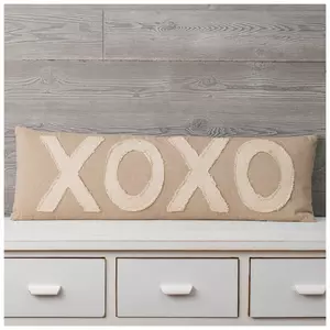 XOXO Lumbar Pillow
