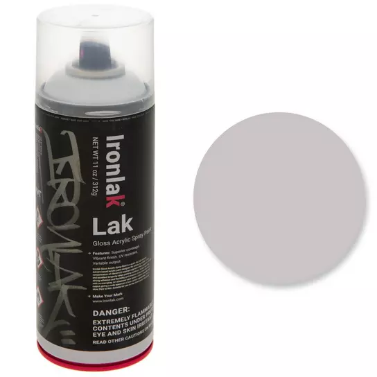IronLak Gloss Acrylic Spray Paint, Hobby Lobby