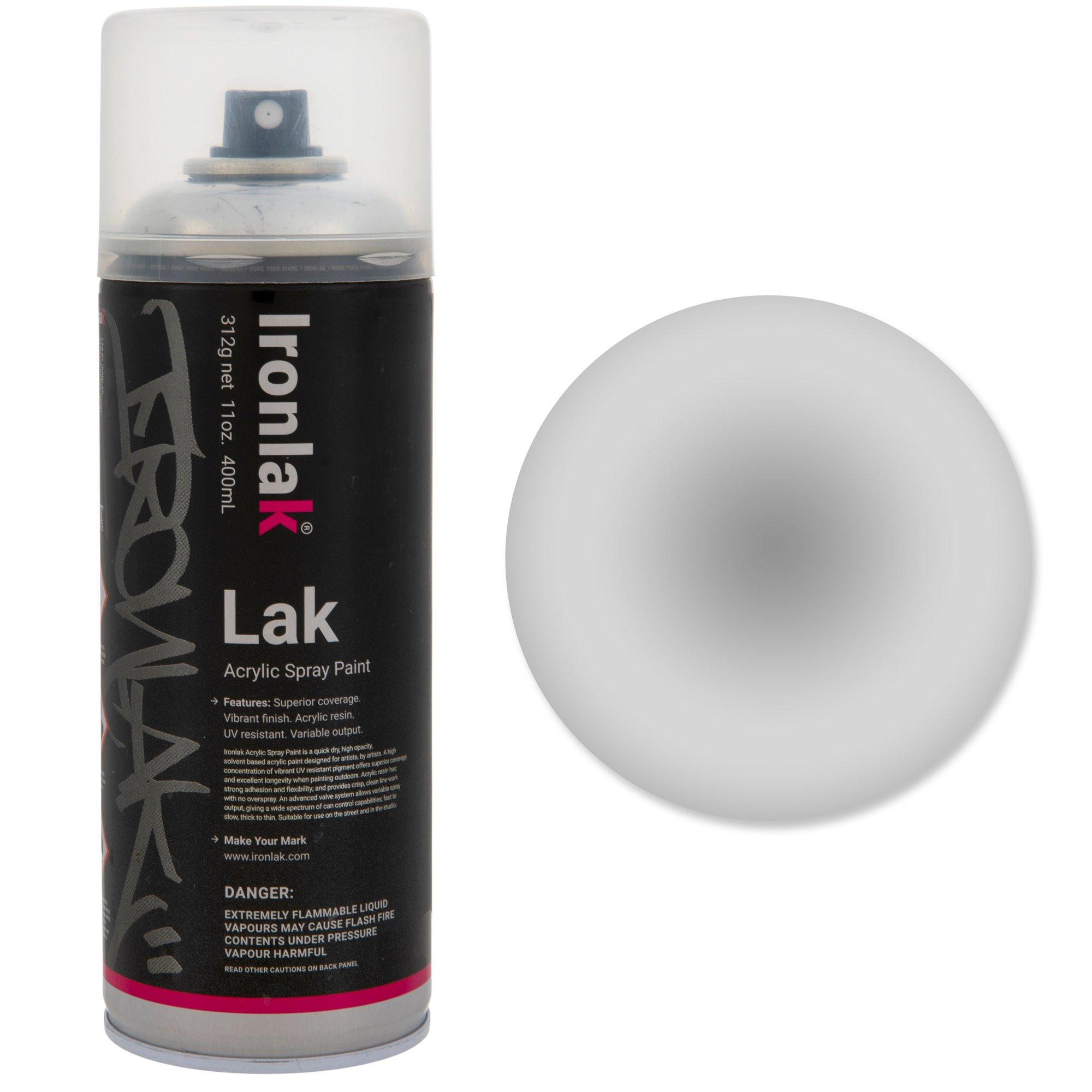 IronLak Gloss Acrylic Spray Paint Hobby Lobby 1603091