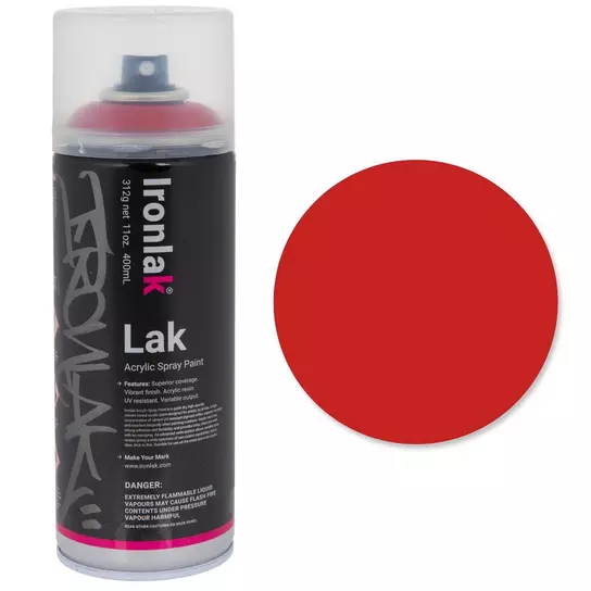 IronLak Gloss Acrylic Spray Paint | Hobby Lobby | 1603117