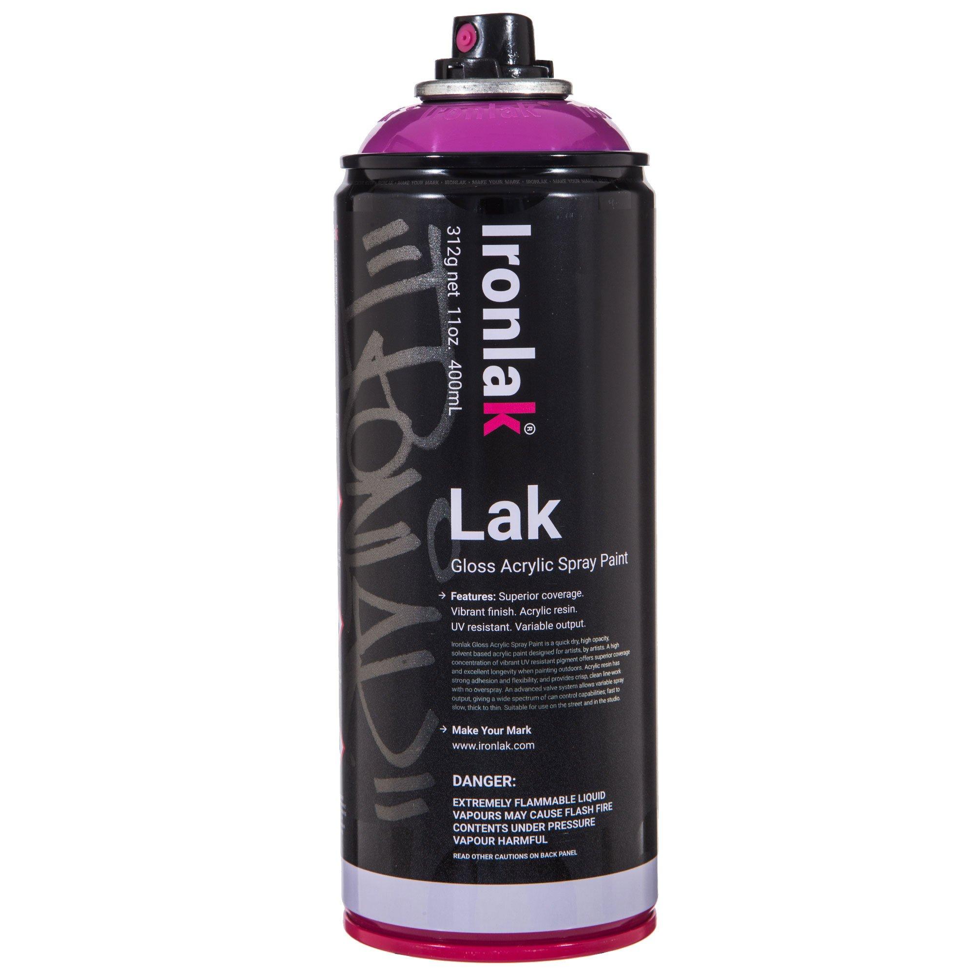 IronLak Gloss Acrylic Spray Paint Hobby Lobby 1603133