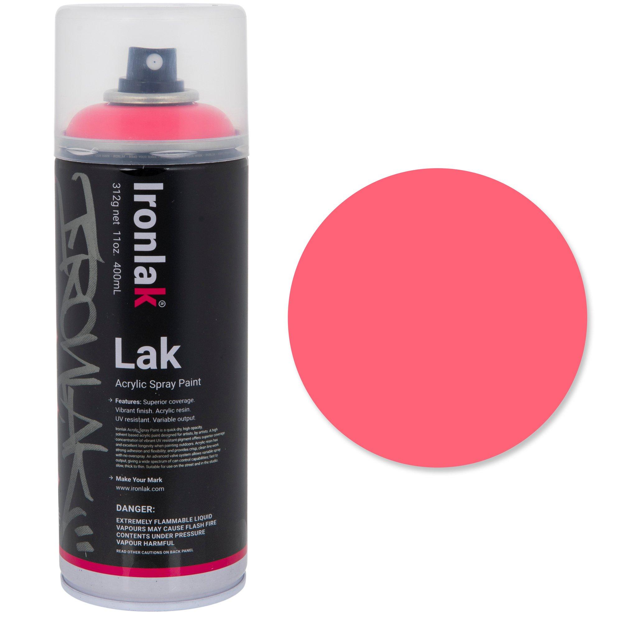 IronLak Gloss Acrylic Spray Paint Hobby Lobby 1603166