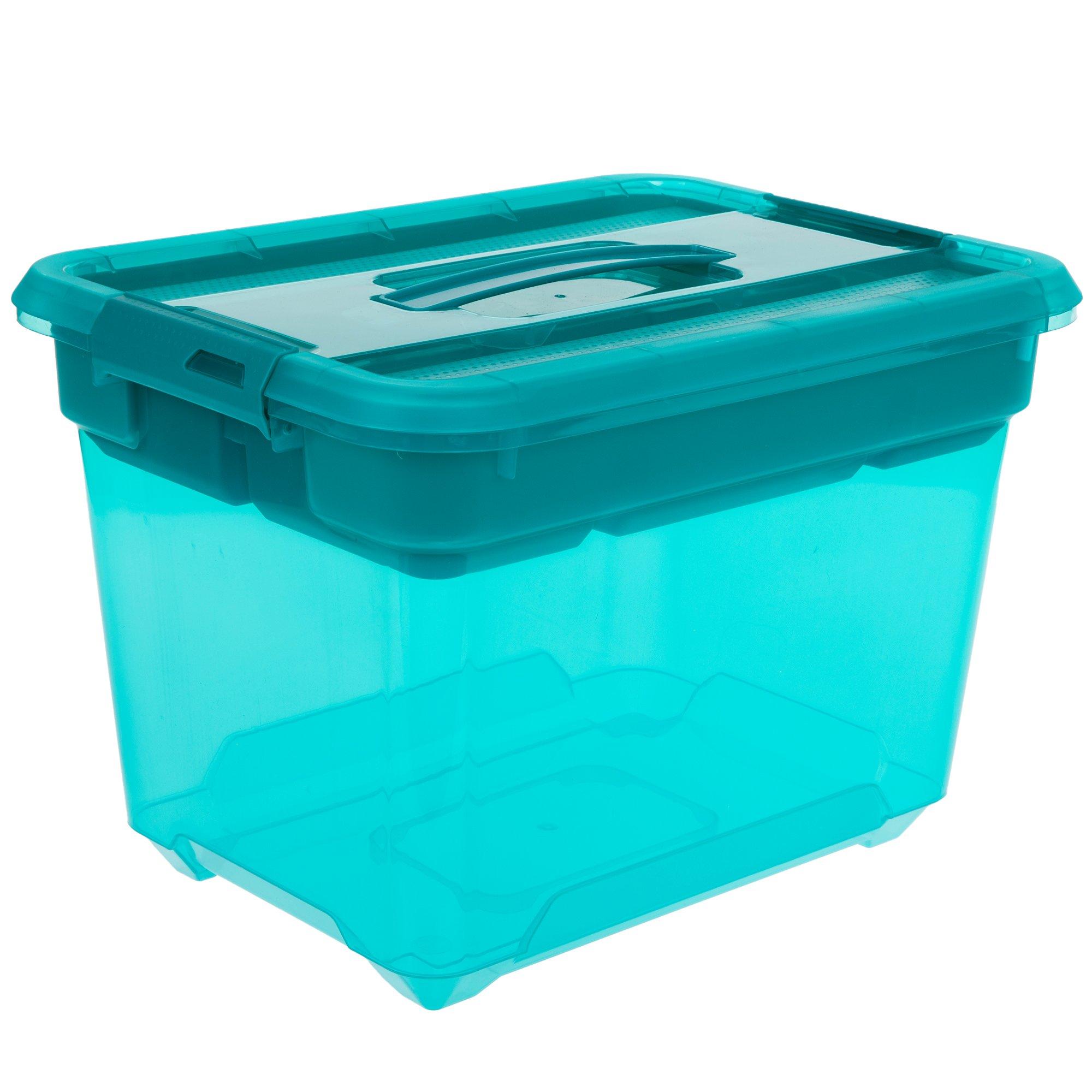Teal Storage Container Hobby Lobby 1604479