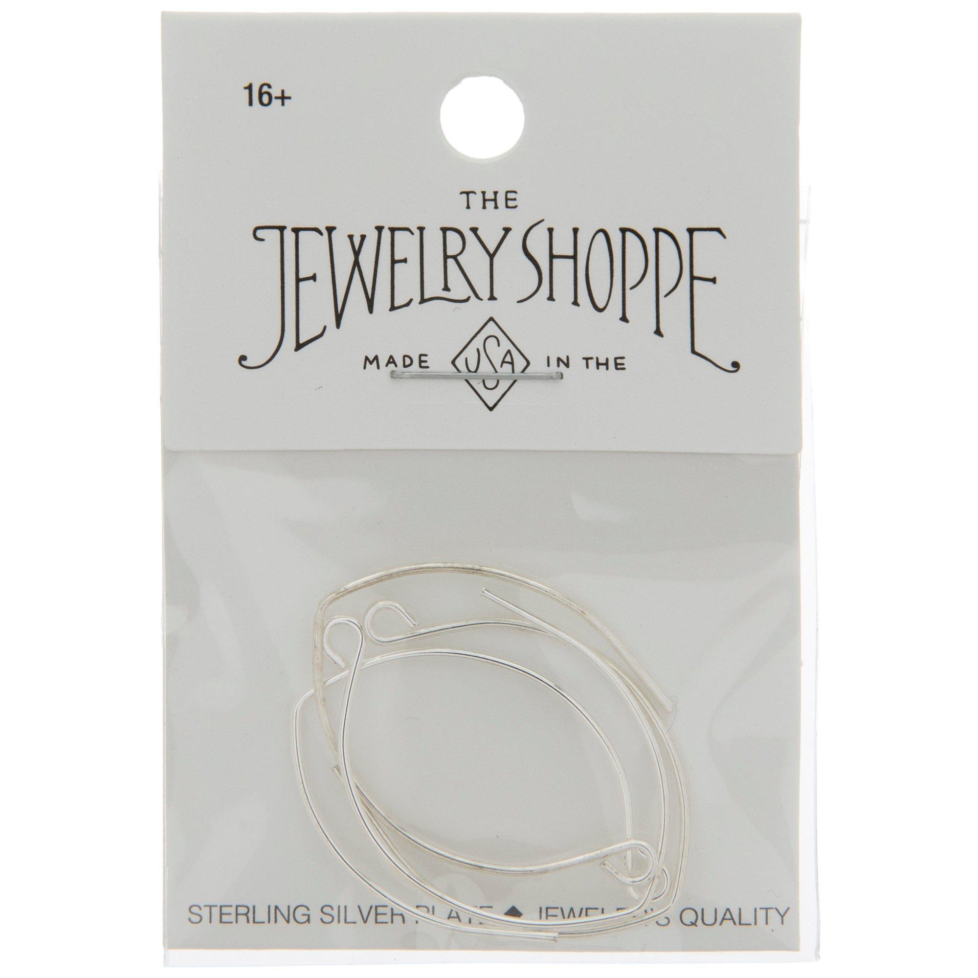 Stainless Steel Fish Hook Ear Wires, Hobby Lobby