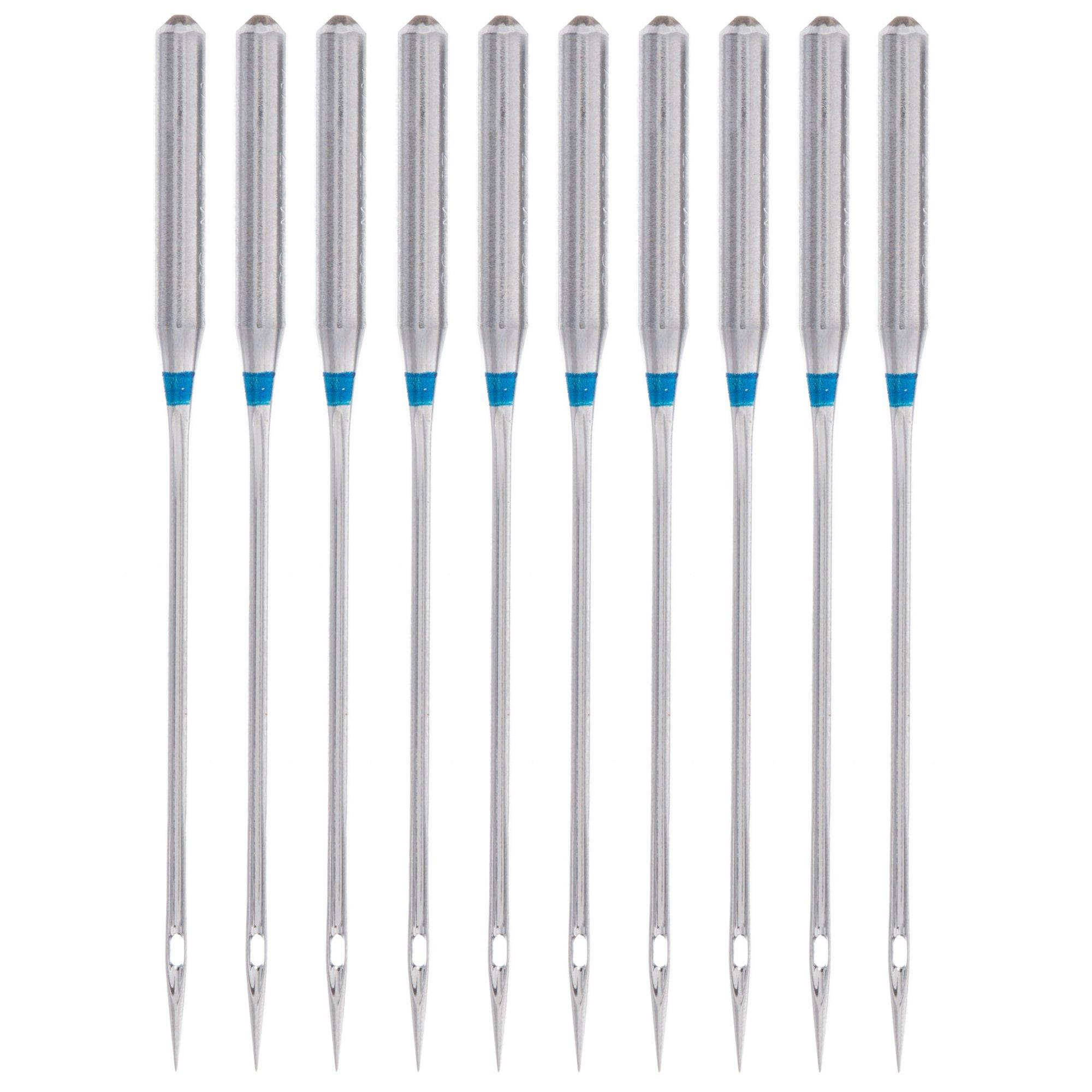 SCHMETZ Denim Needles Carded Assorted Sizes & Chrome Available – A