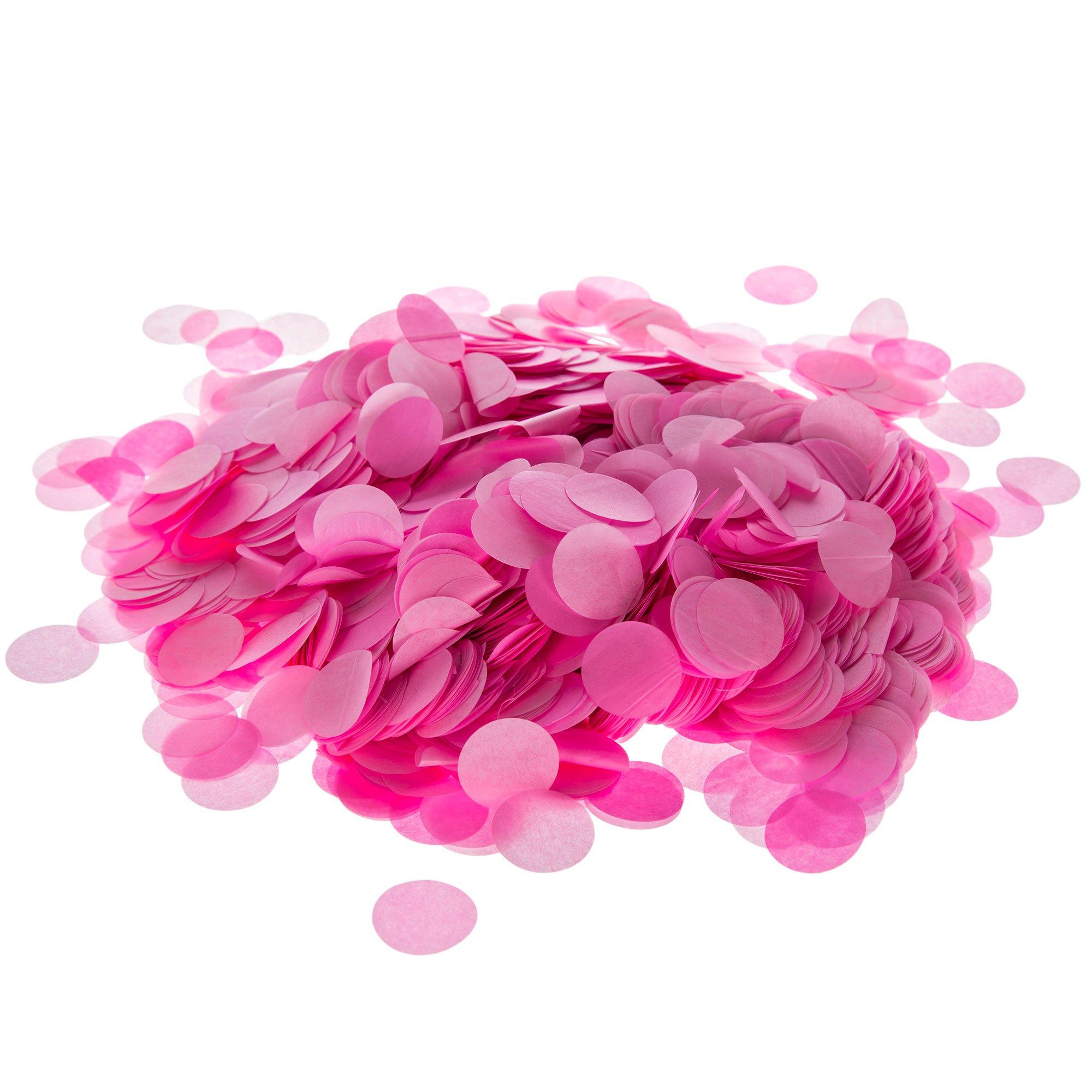 Baby Pink Tissue Paper Confetti (1lb)