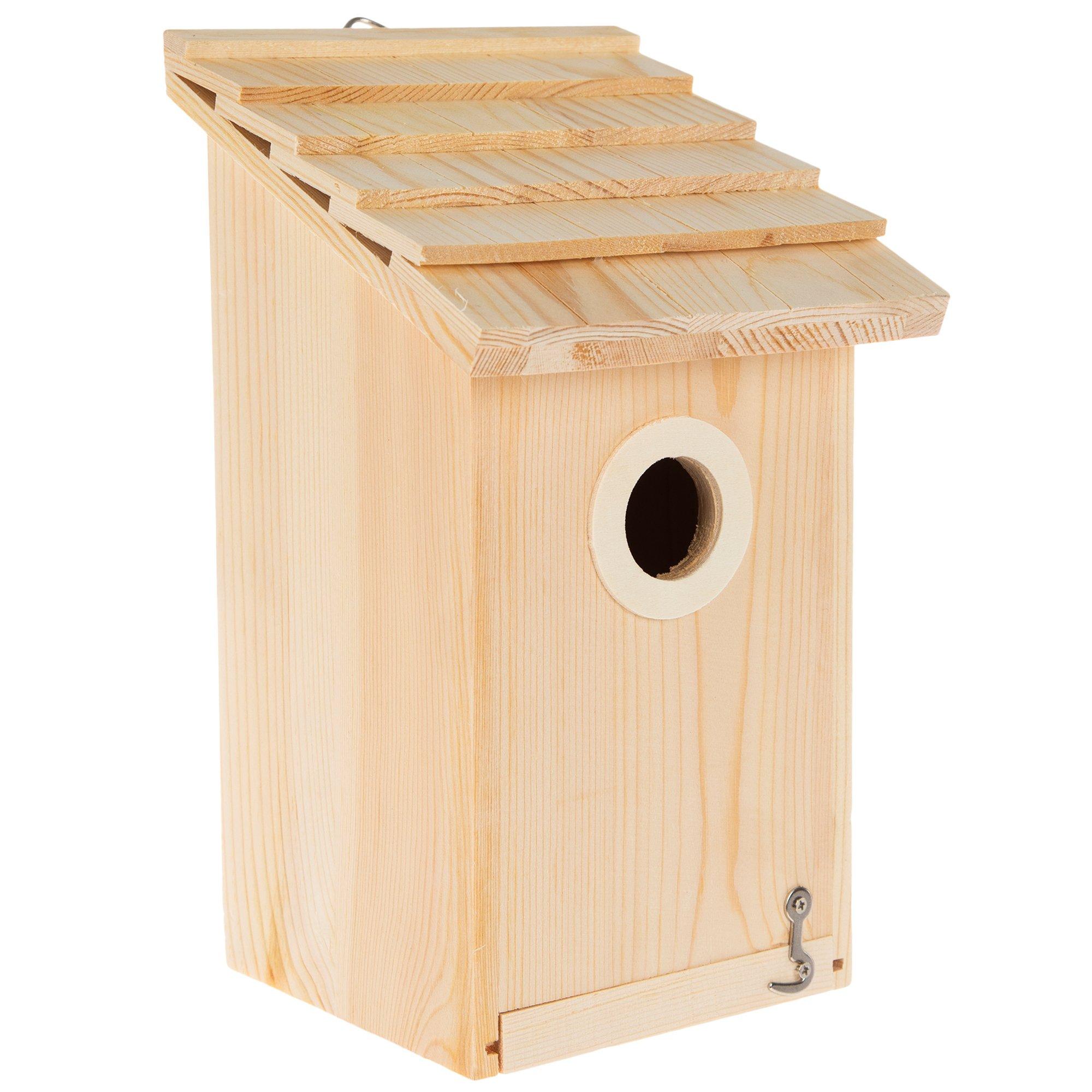 Wood Shed Birdhouse Hobby Lobby 1607167