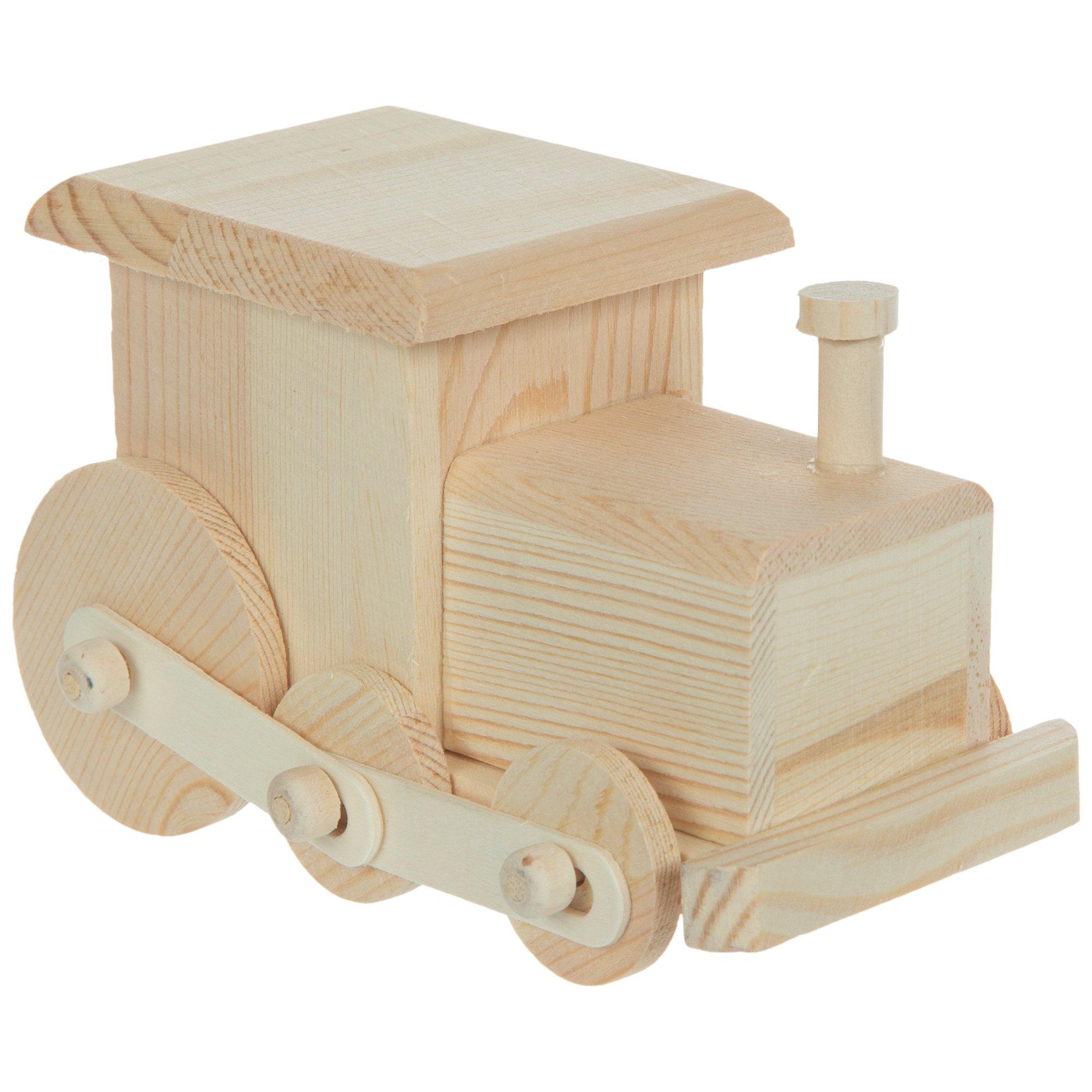 Wood Train Hobby Lobby 1607258
