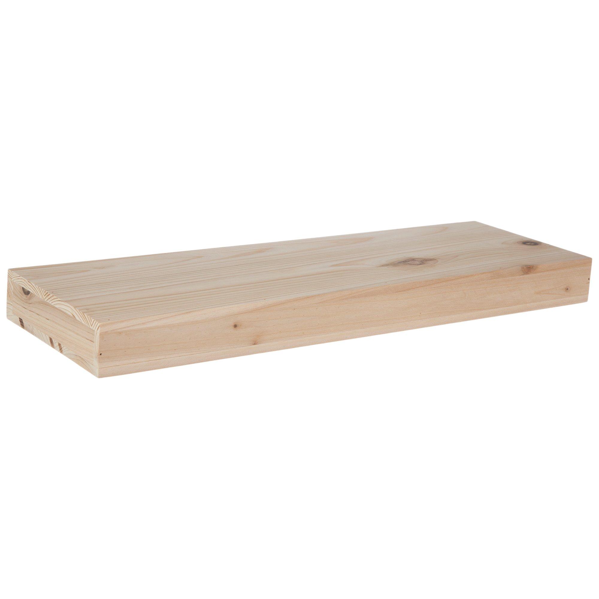 Floating Wood Wall Shelf Hobby Lobby 1607282