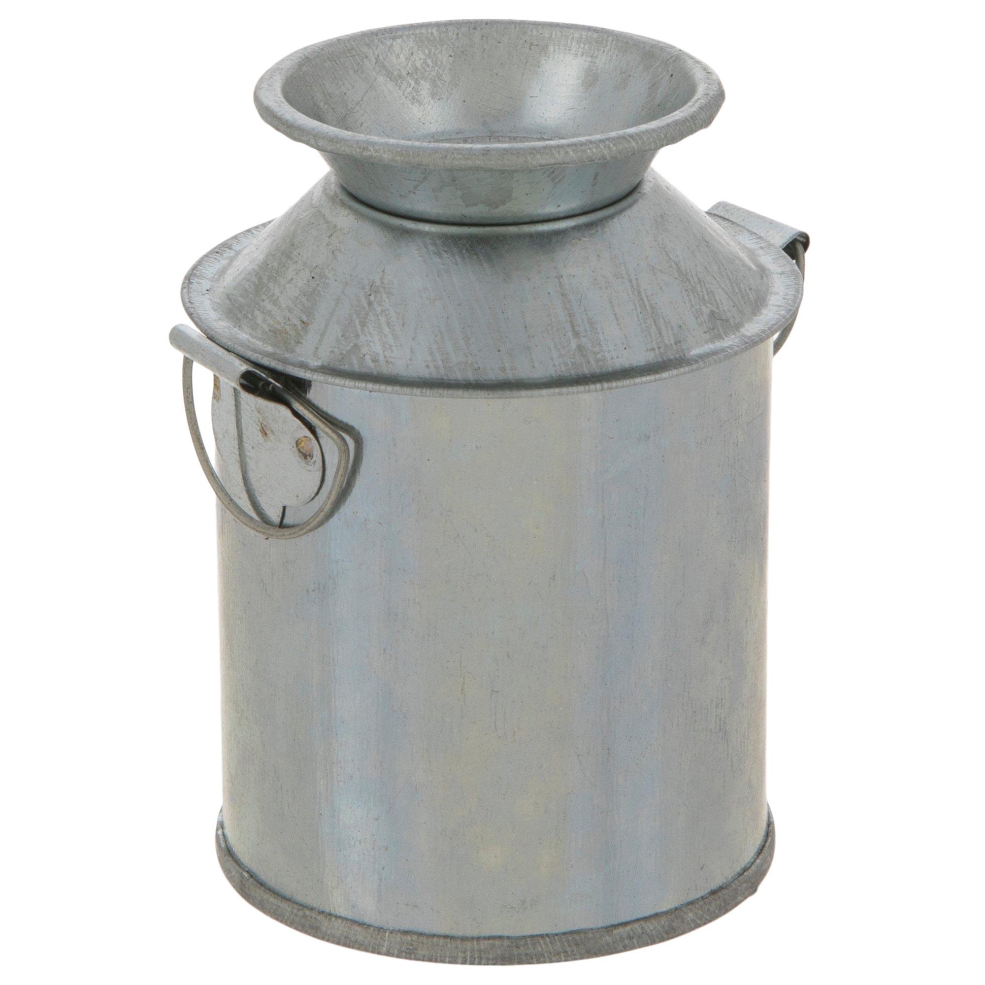 Galvanized Metal Milk Can Hobby Lobby 1607456