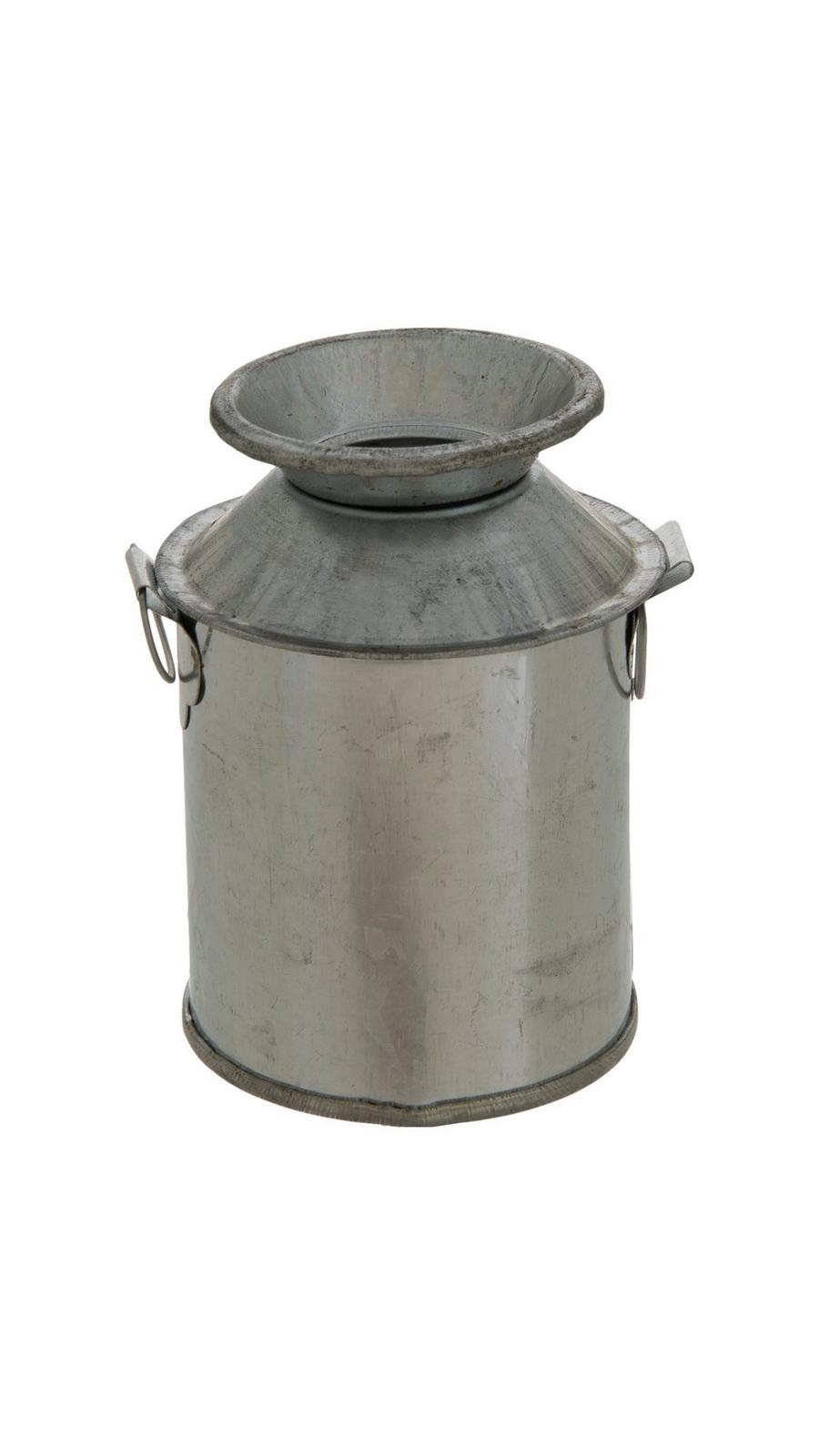 Galvanized Metal Mini Milk Can | Hobby Lobby | 1607456