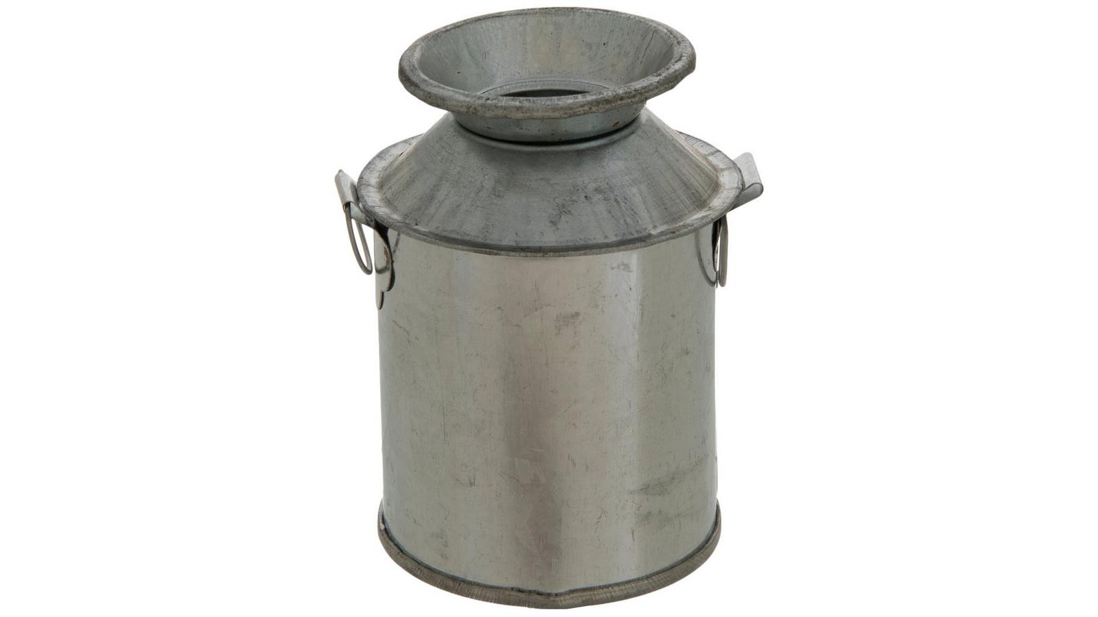 Galvanized Metal Mini Milk Can | Hobby Lobby | 1607456
