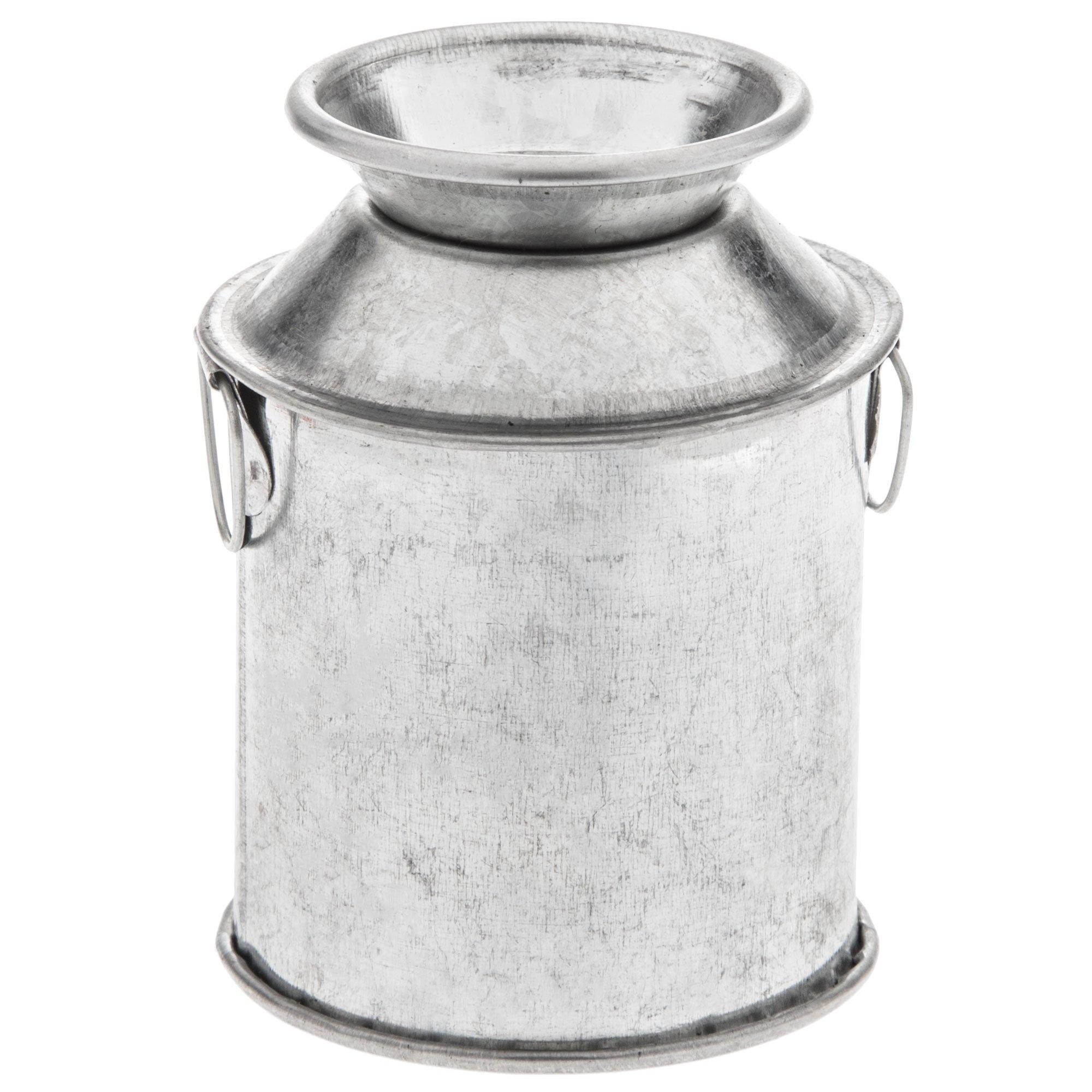 Park Designs Galvanized Milk Can Utensil Crock