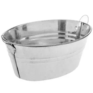 H-E-B Oval Cleaning Bucket with Handle