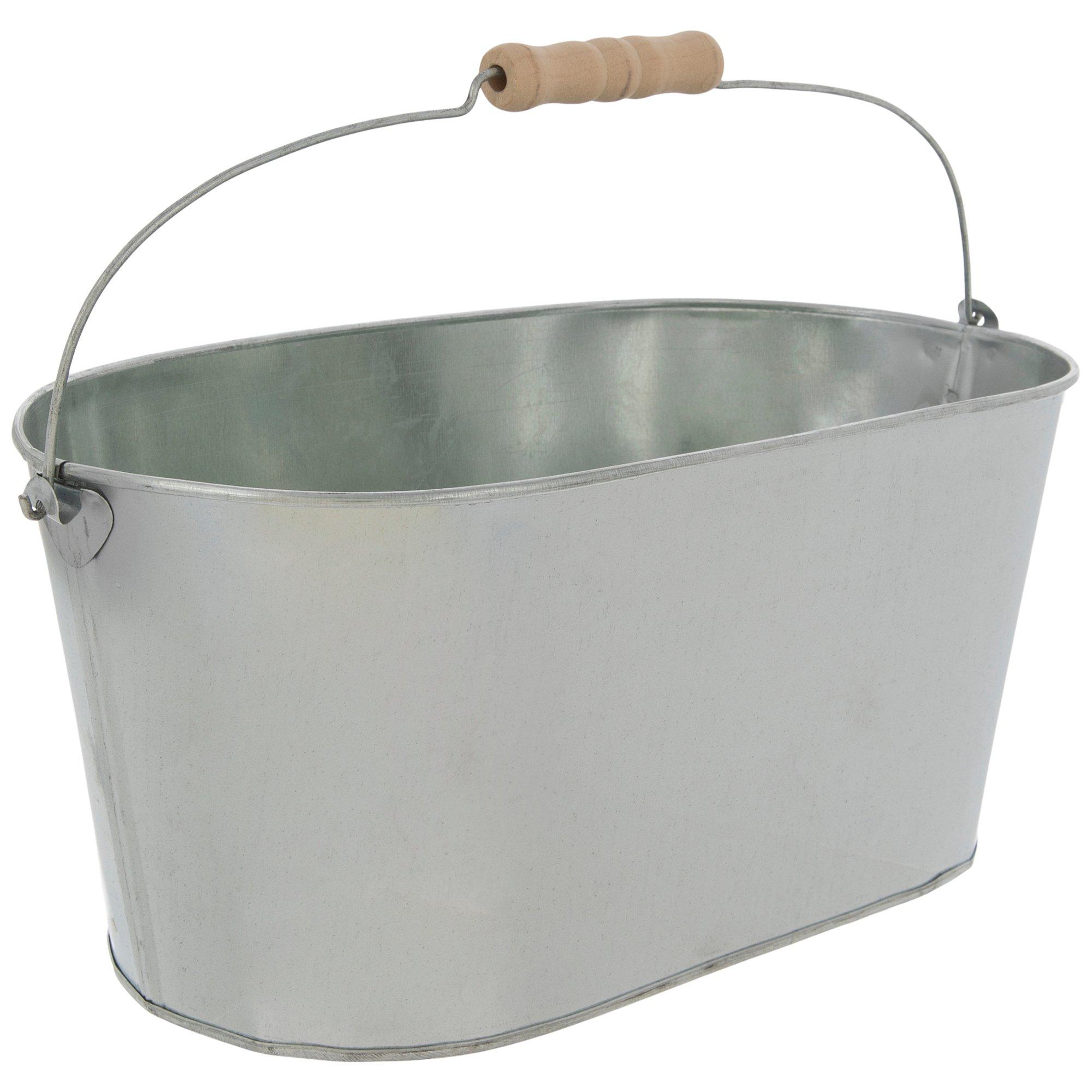 Galvanized Metal Bucket