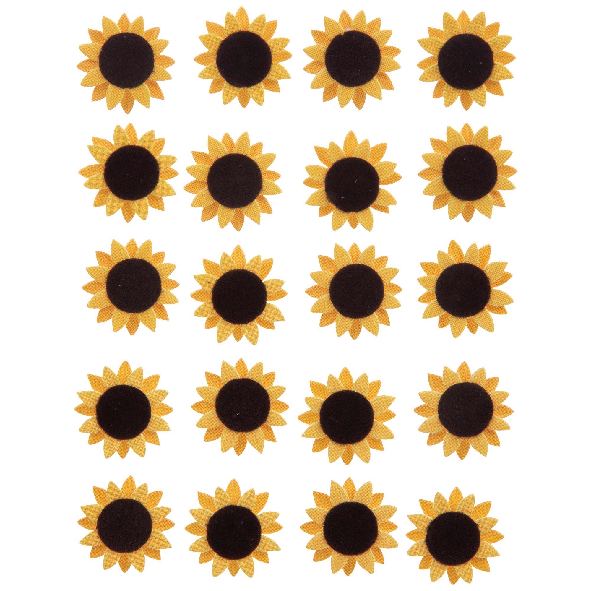 Sunflower 3D Stickers Hobby Lobby 1607795