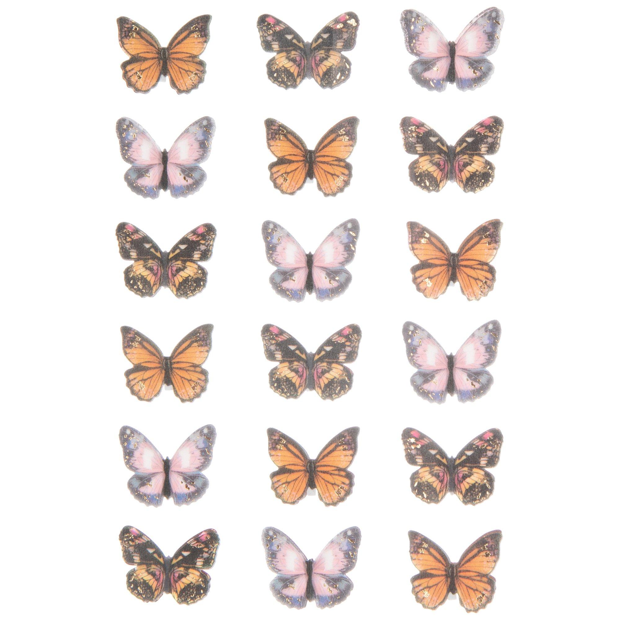 Butterfly 3D Stickers Hobby Lobby 1607837