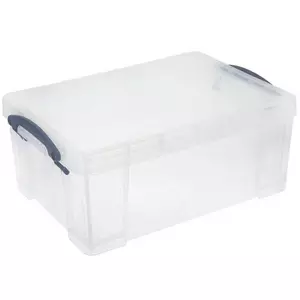 CRAFT MATES Items Craft & Sewing Supplies Storage, 7 Locking Compartments  (2XL), Clear Lids
