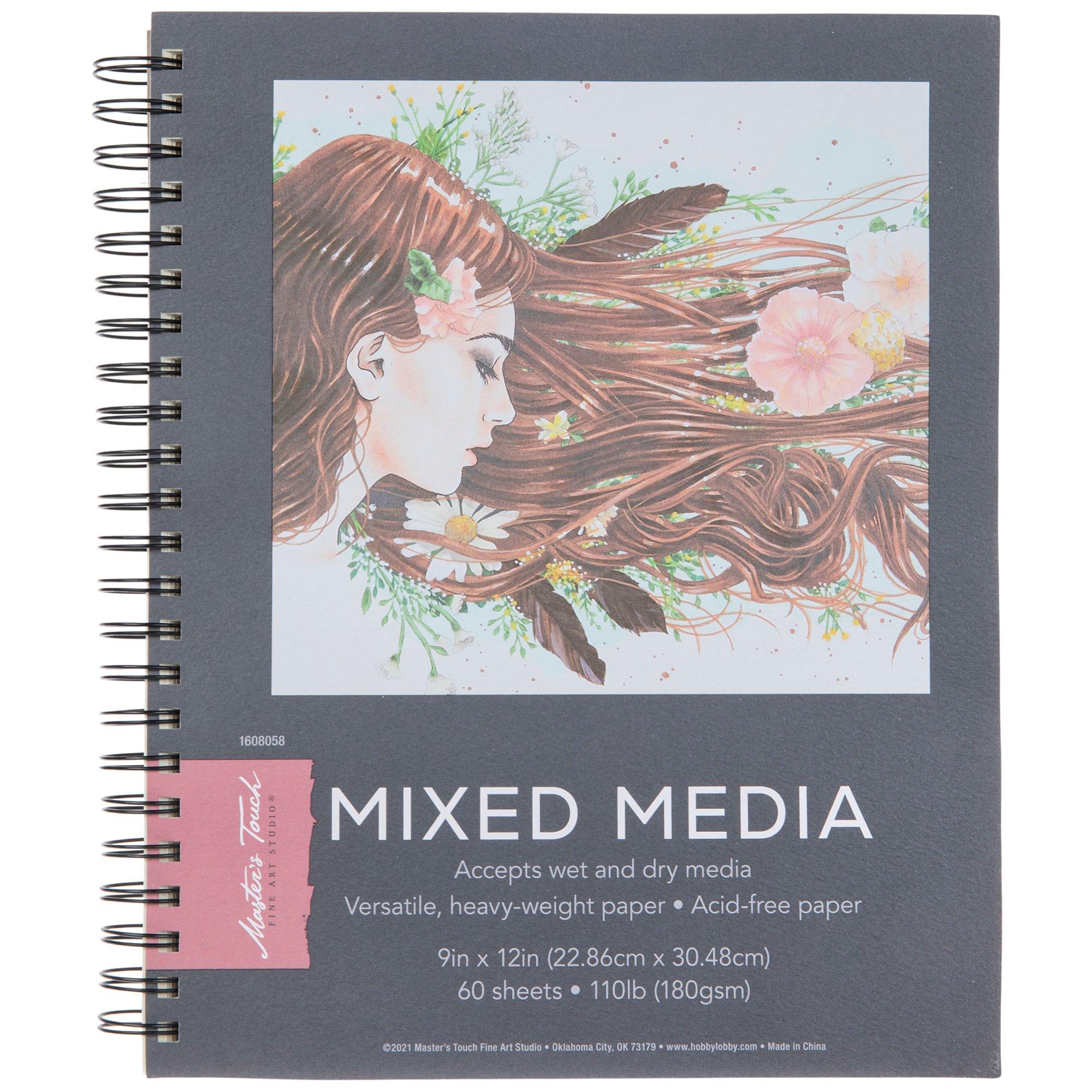 Master's Touch Mixed Media Paper Pad Hobby Lobby 1608058